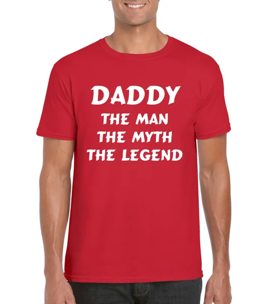 Daddy The Man T-Shirt