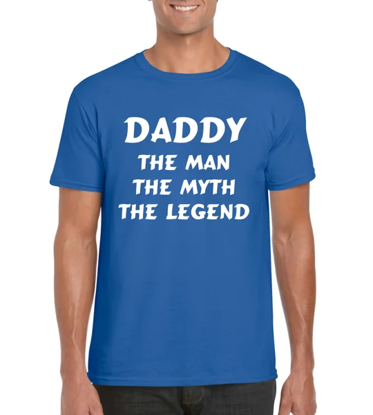 Daddy The Man T-Shirt