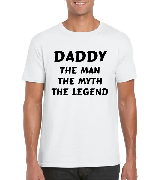 Daddy The Man T-Shirt