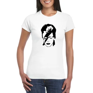 David Bowie Aladdin Sane Ladies T-Shirt