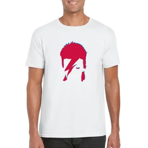 David Bowie 2 Colour Aladdin Sane T-Shirt