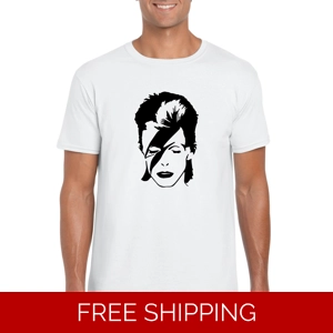 David Bowie Aladdin Sane T-Shirt