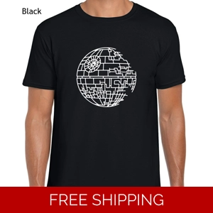 Star Wars Death Star T-Shirt