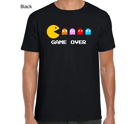 Pac-Man Game Over T-Shirt