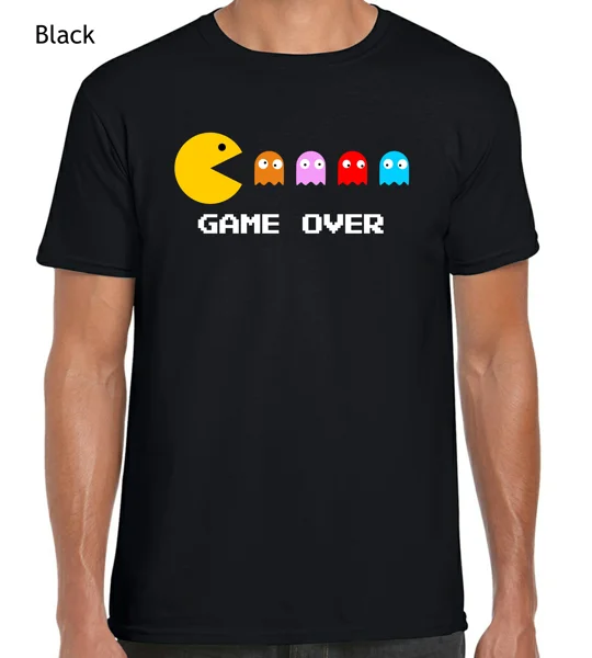 Pac-Man Game Over T-Shirt