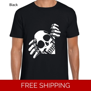 Escaping Skeleton T-Shirt