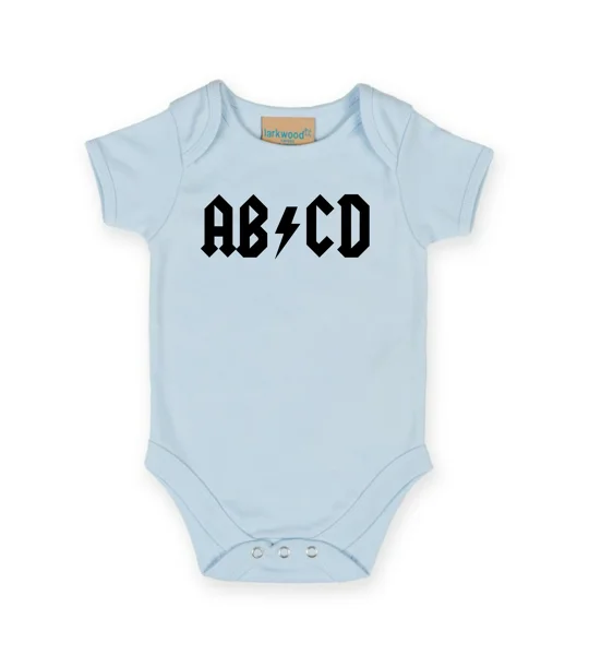 AB/CD Babygrow