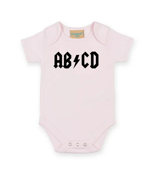 AB/CD Babygrow