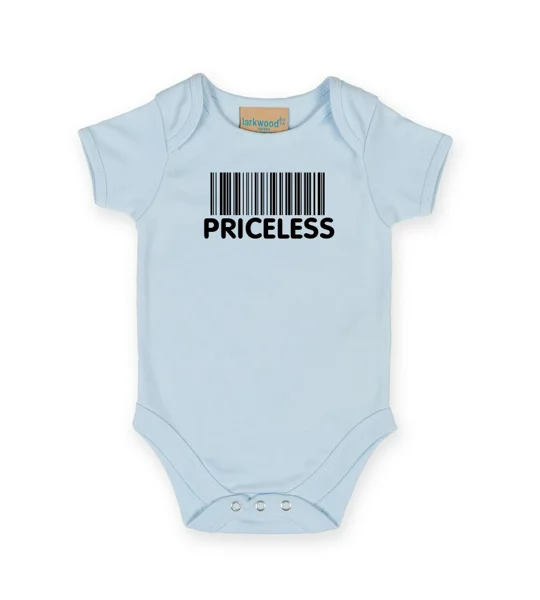 Barcode Priceless Babygrow