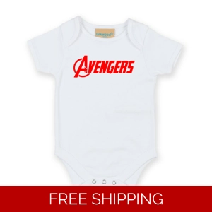 Avengers Babygrow