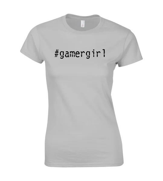 #Gamergirl Ladies T-Shirt