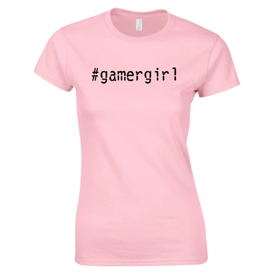 #Gamergirl Ladies T-Shirt
