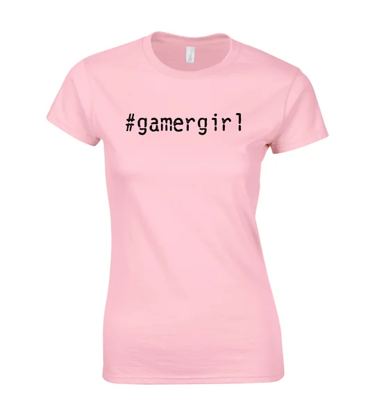 #Gamergirl Ladies T-Shirt