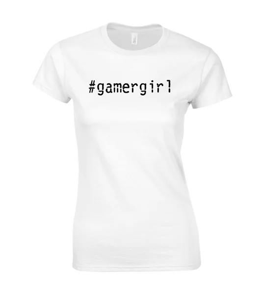 #Gamergirl Ladies T-Shirt