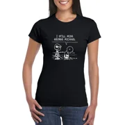 I Still Miss George Michael Ladies T-Shirt