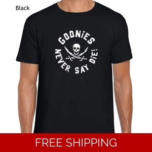 Goonies Never Say Die T-Shirt