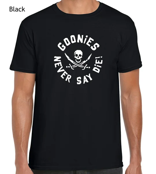 Goonies Never Say Die T-Shirt