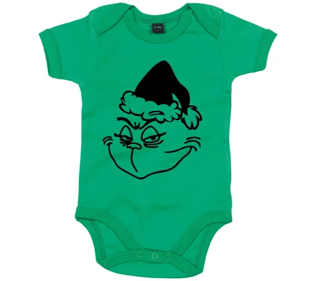 Grinch Babygrow