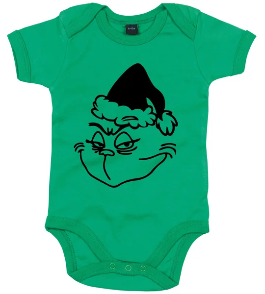 Grinch Babygrow