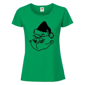 The Grinch Ladies T-Shirt