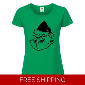 The Grinch Ladies T-Shirt
