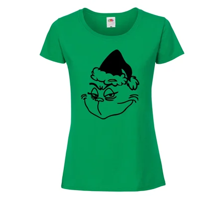 The Grinch Ladies T-Shirt
