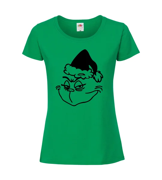 The Grinch Ladies T-Shirt