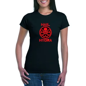 Hail Hydra Ladies T-Shirt