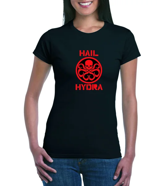 Hail Hydra Ladies T-Shirt