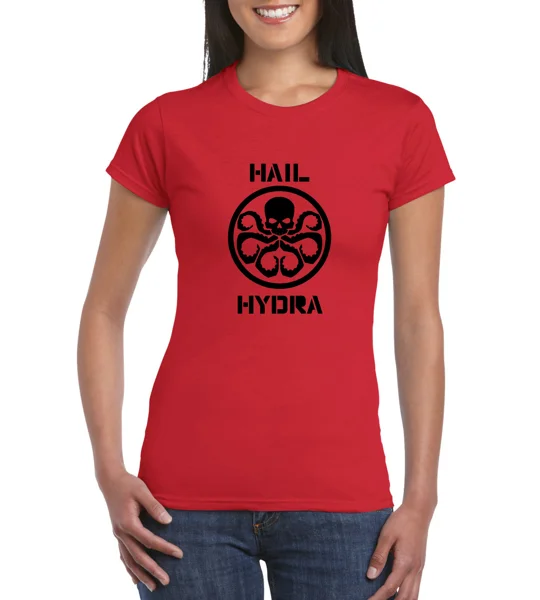 Hail Hydra Ladies T-Shirt