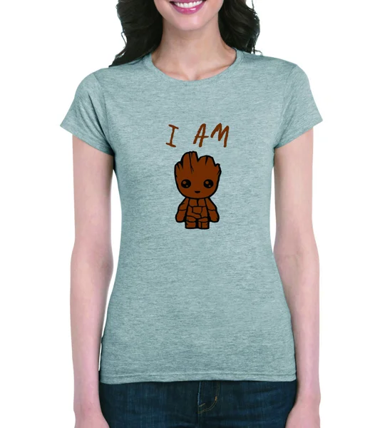 I Am Groot Ladies T-Shirt