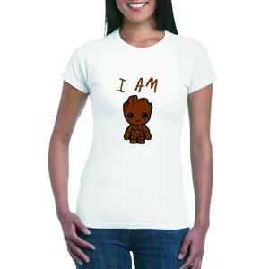 I Am Groot Ladies T-Shirt