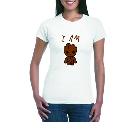 I Am Groot Ladies T-Shirt