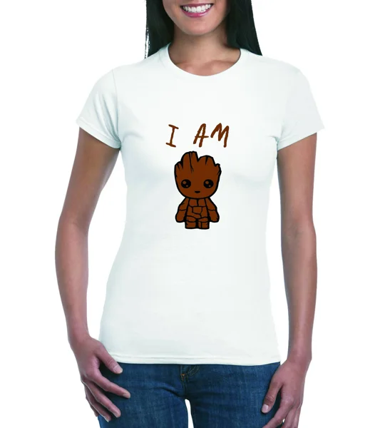 I Am Groot Ladies T-Shirt