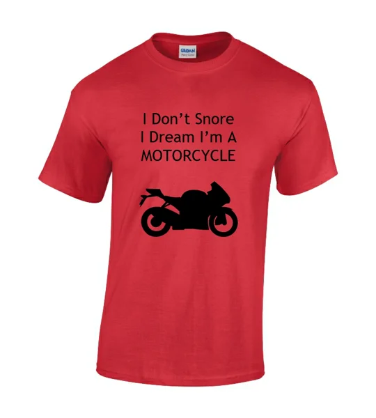 I Don't Snore T-Shirt