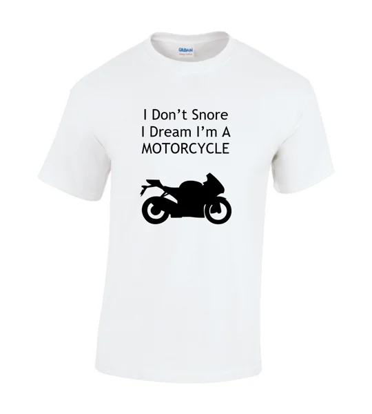 I Don't Snore T-Shirt