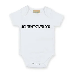 Cuteness Overload Babygrow