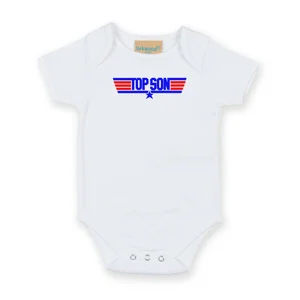 Personalised Top Son Babygrow