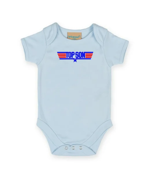 Personalised Top Son Babygrow