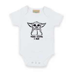 Too Cute I Am Babygrow