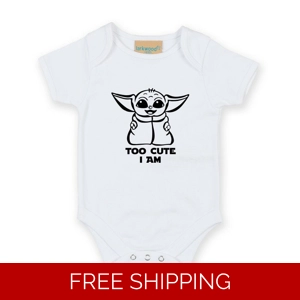 Too Cute I Am Babygrow