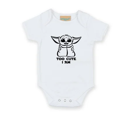 Too Cute I Am Babygrow