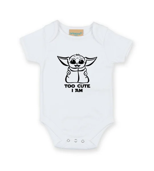Too Cute I Am Babygrow