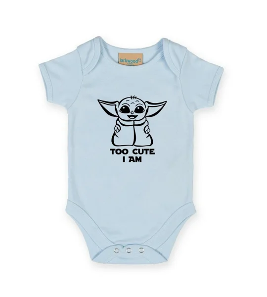 Too Cute I Am Babygrow