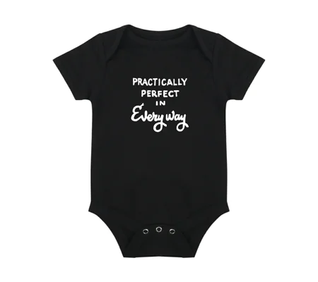 Practically Perfect Babygrow