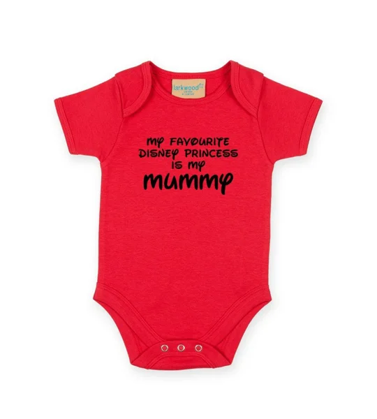 My Favourite Disney Princess Babygrow