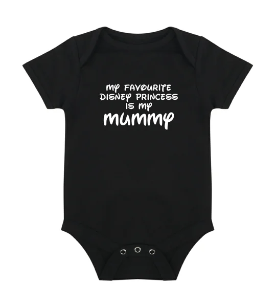 My Favourite Disney Princess Babygrow