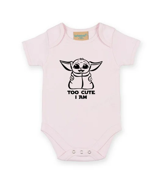 Too Cute I Am Babygrow