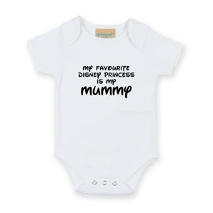 My Favourite Disney Princess Babygrow