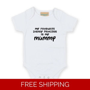 My Favourite Disney Princess Babygrow